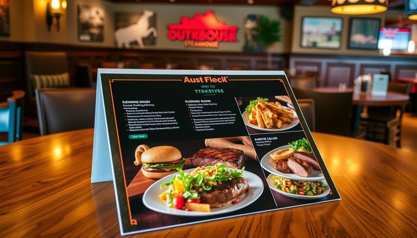 Outback Steakhouse Modesto Menu With Prices