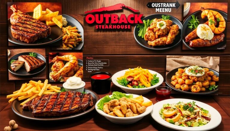 Outback Steakhouse Niagara Falls Menu With Prices