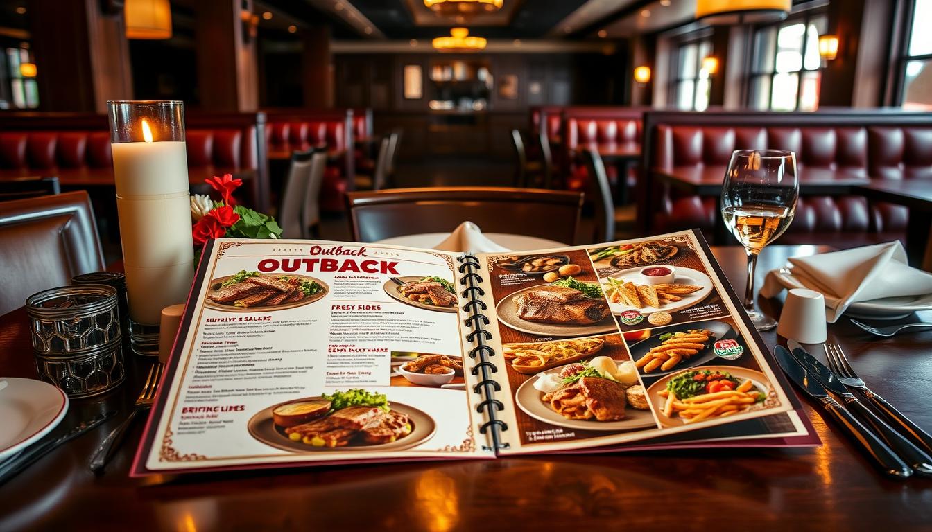 Outback Steakhouse Palm Desert Menu With Prices