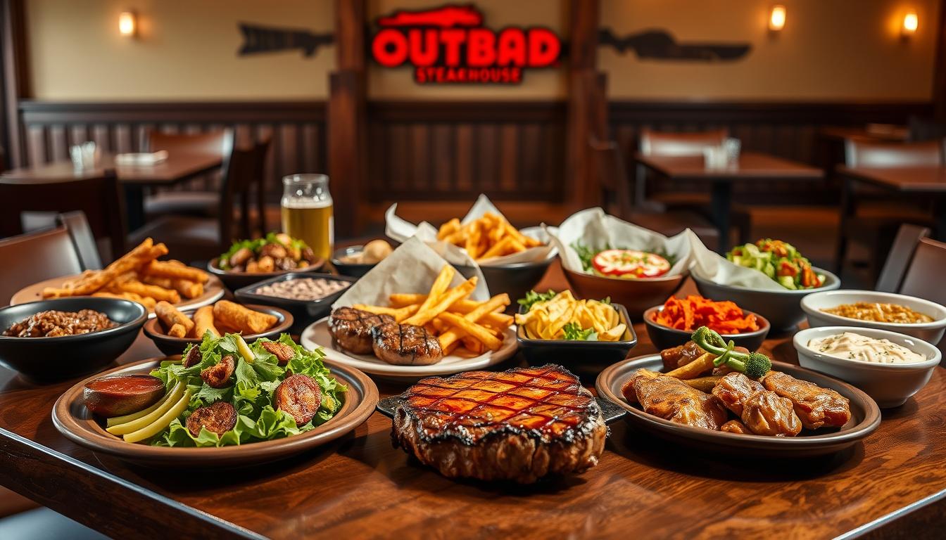 Outback Steakhouse Panama City Menu With Prices