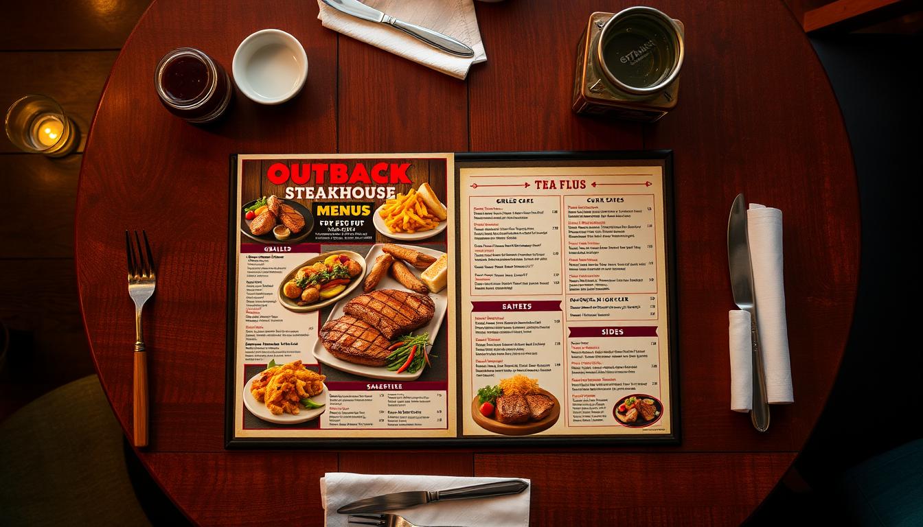 Outback Steakhouse Peabody Menu With Prices