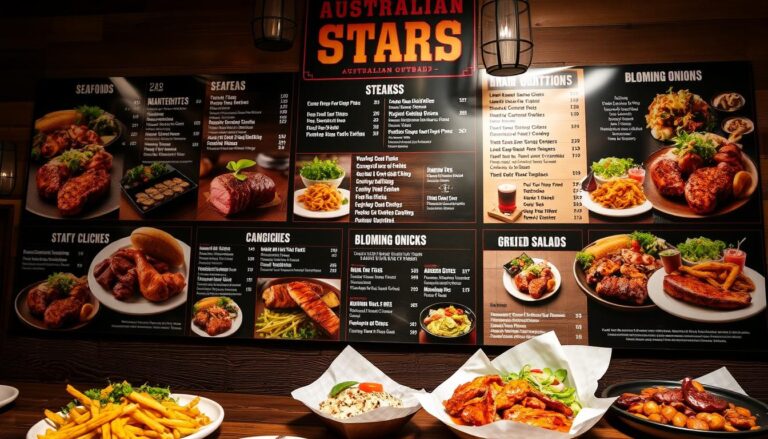 Outback Steakhouse Pensacola Menu With Prices