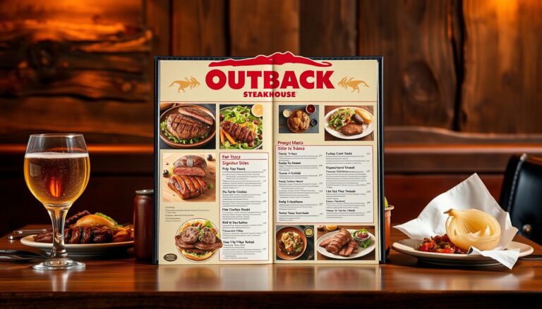 Outback Steakhouse Reno Menu With Prices