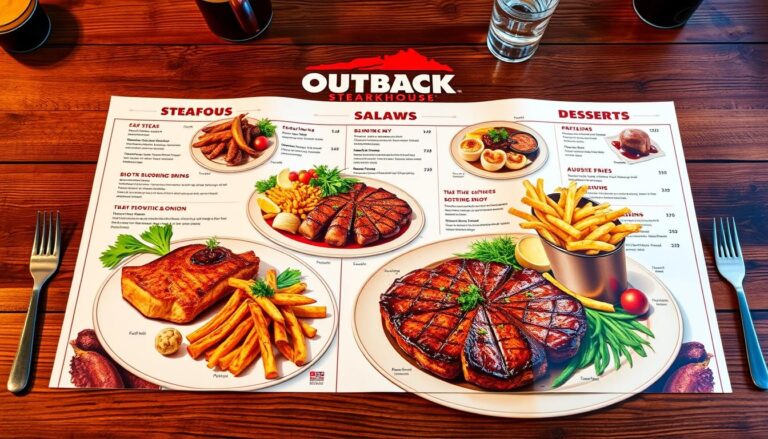 Outback Steakhouse Richmond Menu With Prices