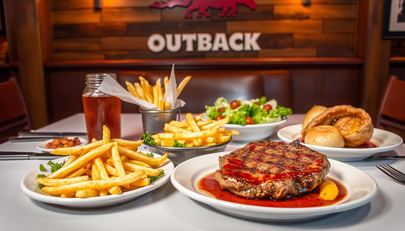 Outback Steakhouse Rockford Menu With Prices