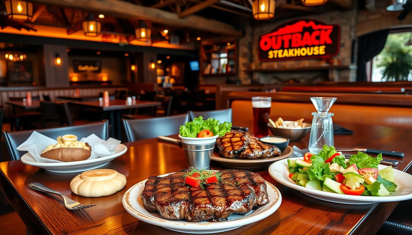 Outback Steakhouse San Antonio Menu With Prices