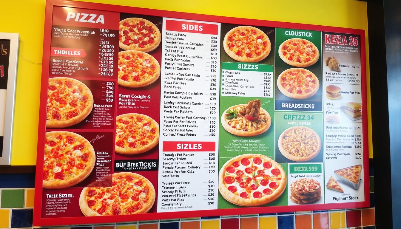 Pizza Hut Bartlesville Menu With Prices