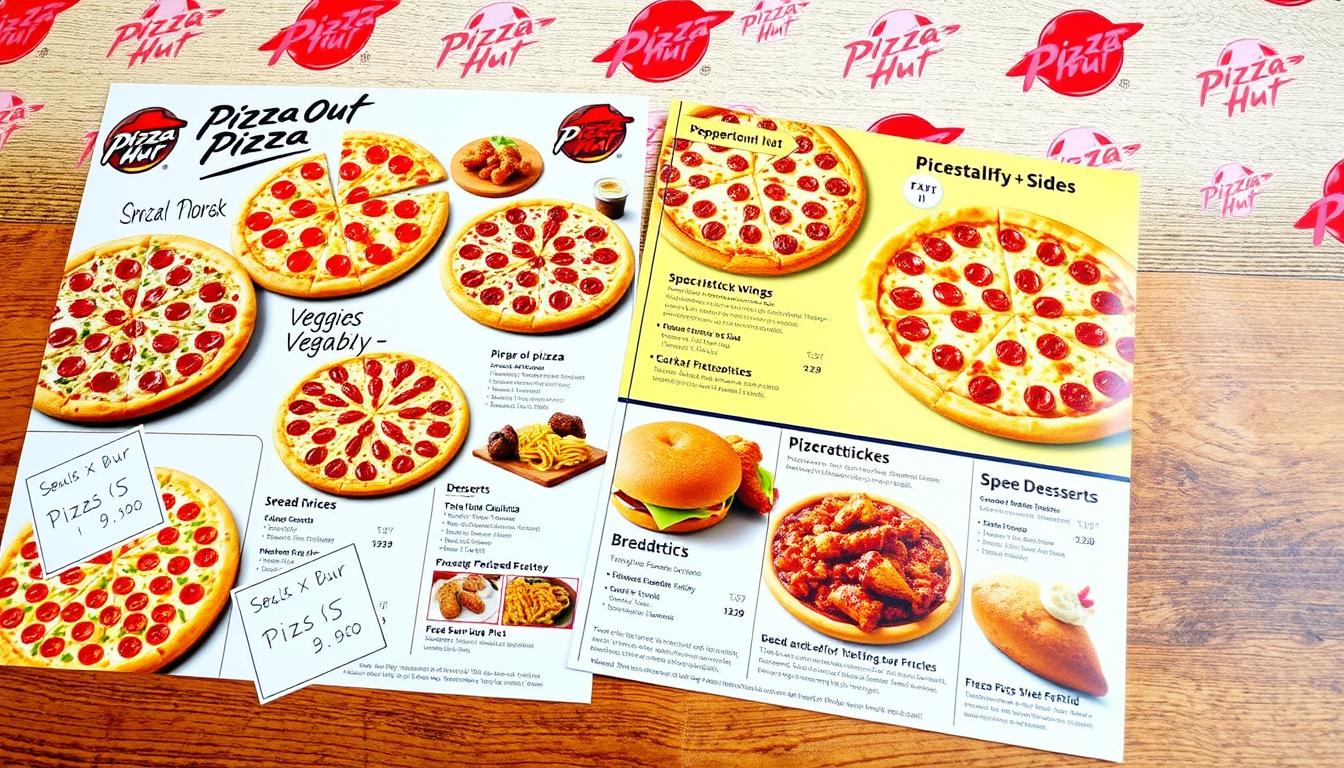 Pizza Hut Carryout Menu With Prices