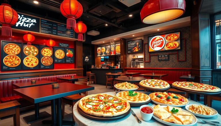 Pizza Hut China Menu With Prices