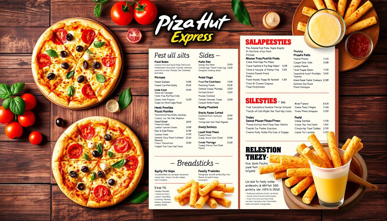 Pizza Hut Express Menu With Prices