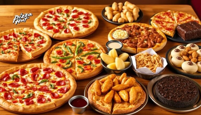 Pizza Hut Full Menu With Prices