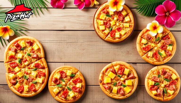 Pizza Hut Hawaii Menu With Prices