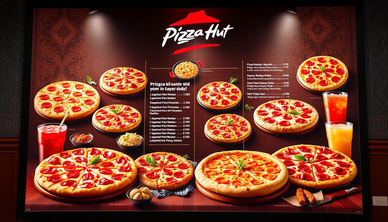 Pizza Hut Lebanon Menu With Prices