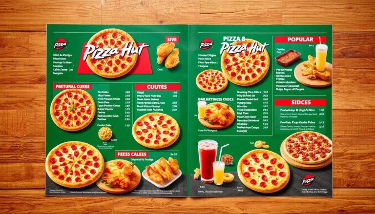 Pizza Hut Marion Menu With Prices