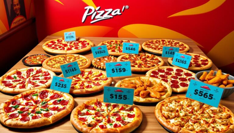 Pizza Hut Marysville Menu With Prices