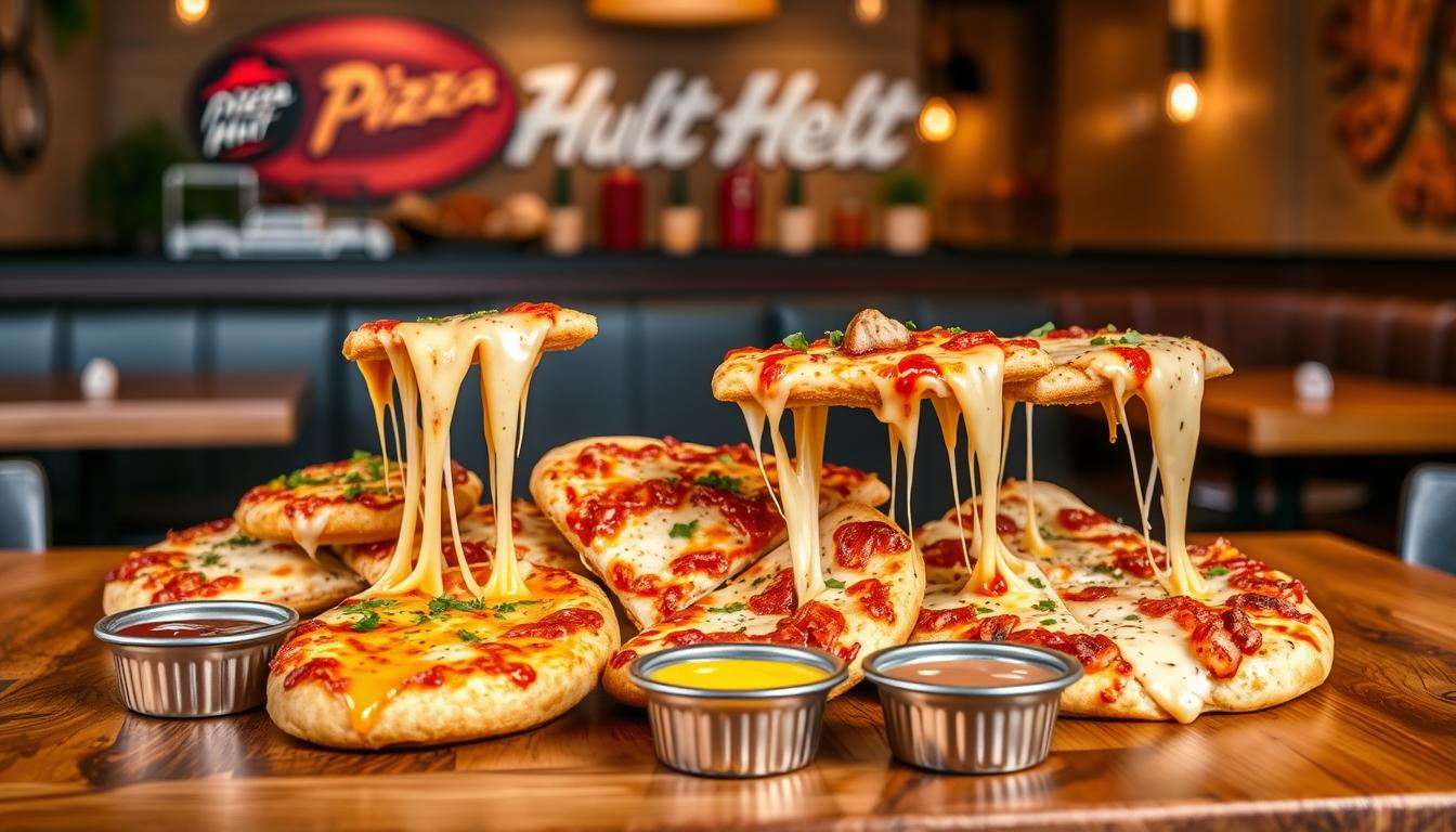 Pizza Hut Melts Menu With Prices