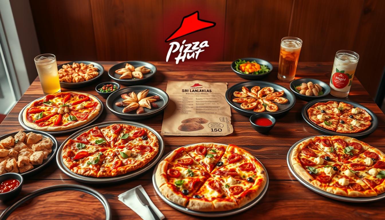 Pizza Hut Menu With Prices Sri Lanka