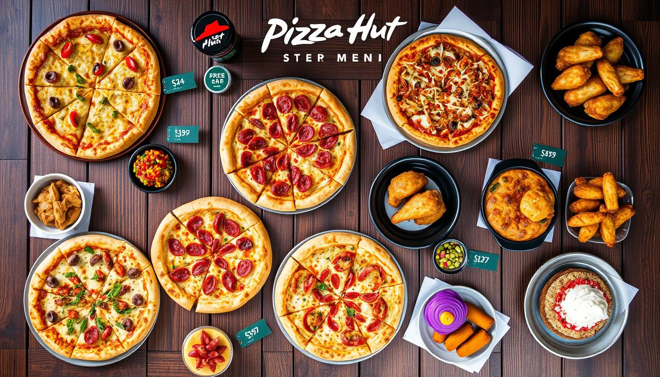 Pizza Hut Nacogdoches Menu With Prices