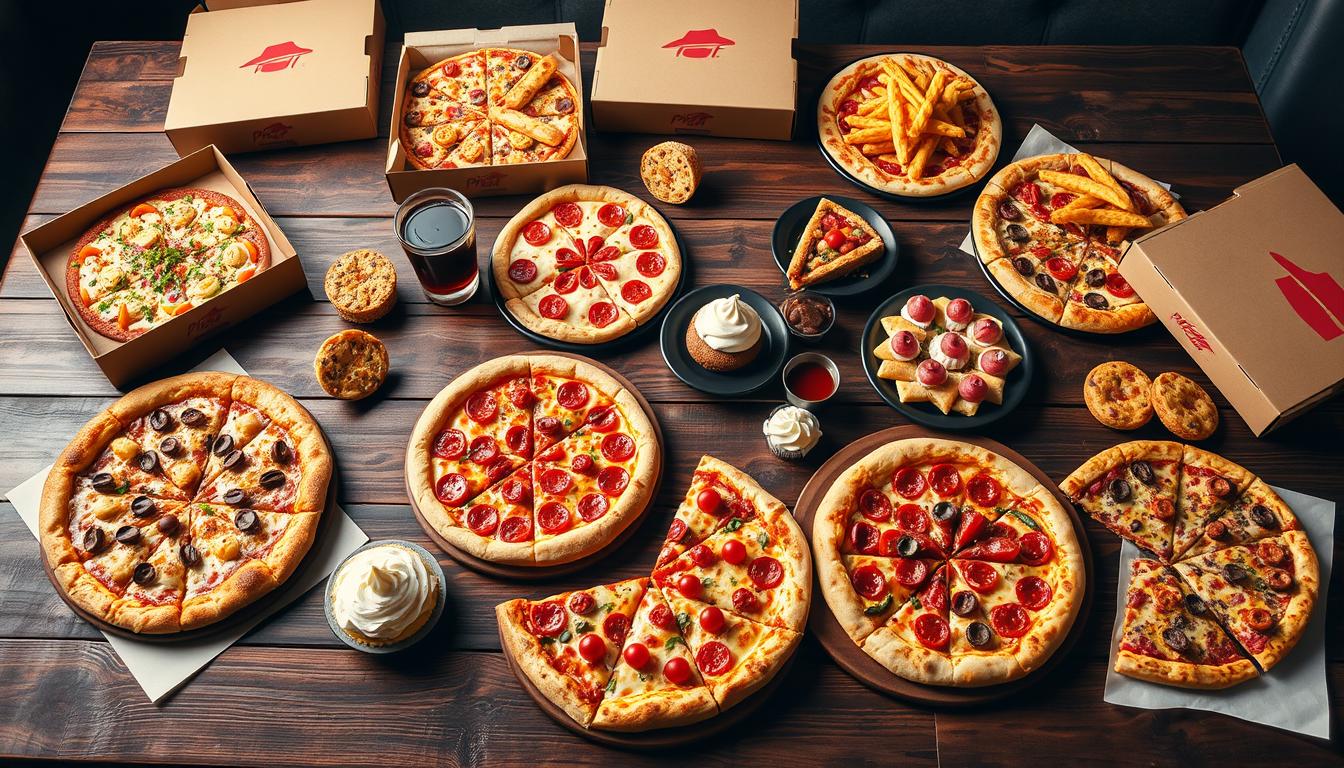 Pizza Hut Online Menu With Prices