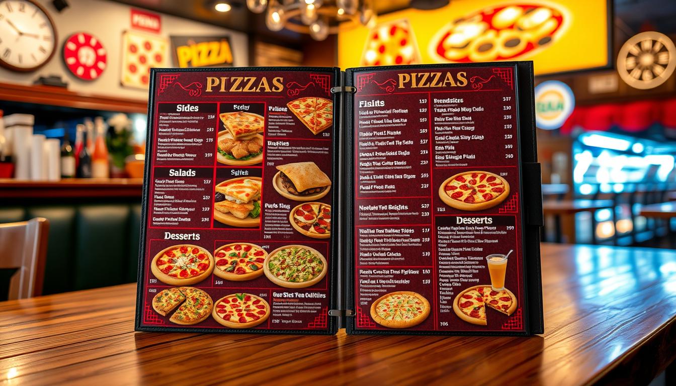 Pizza Hut Restaurant Menu With Prices