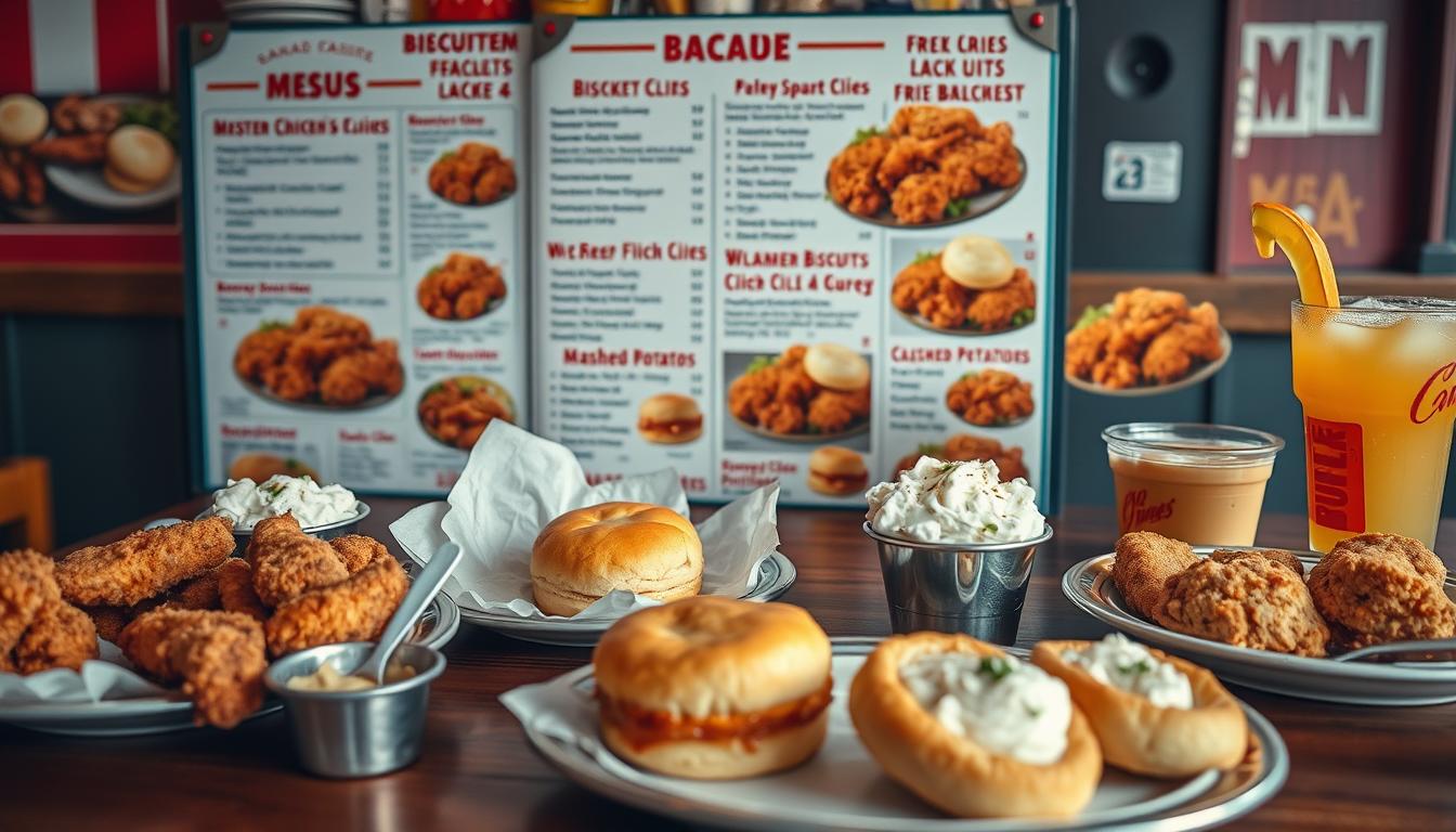 Popeyes Canada Menu With Prices