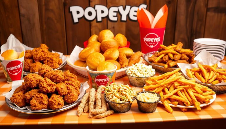 Popeyes Catering Menu With Prices