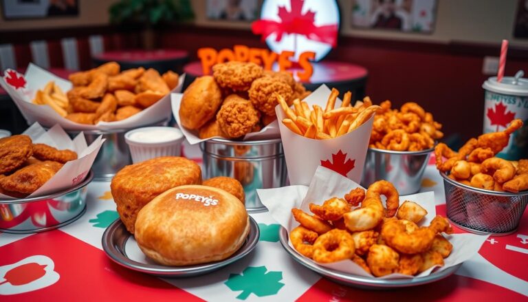 Popeyes Chicken Canada Menu With Prices