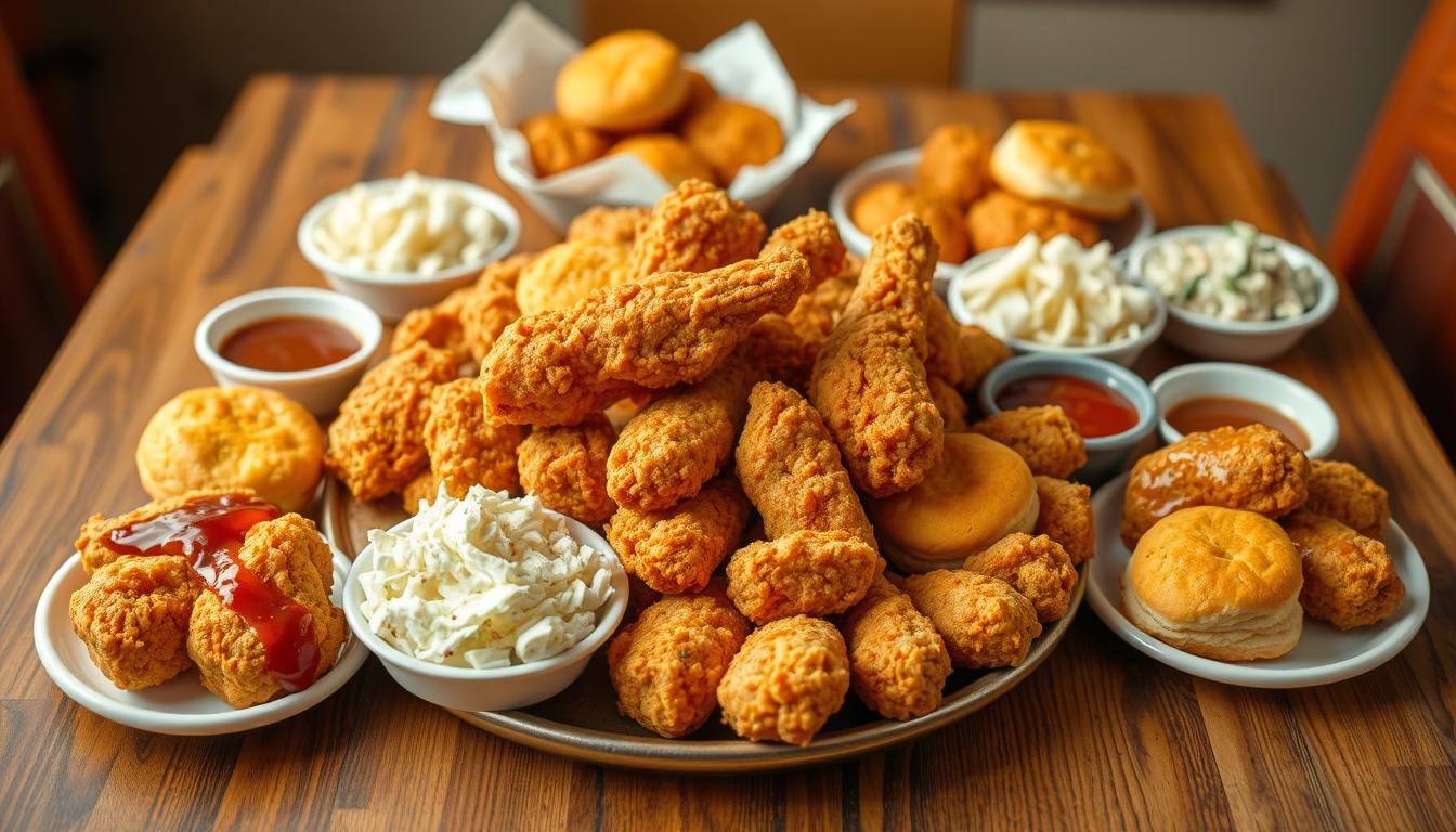 Popeyes Chicken Menu With Prices