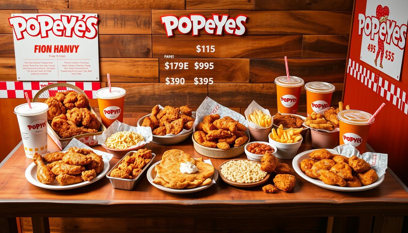 Popeyes Corpus Christi Menu With Prices