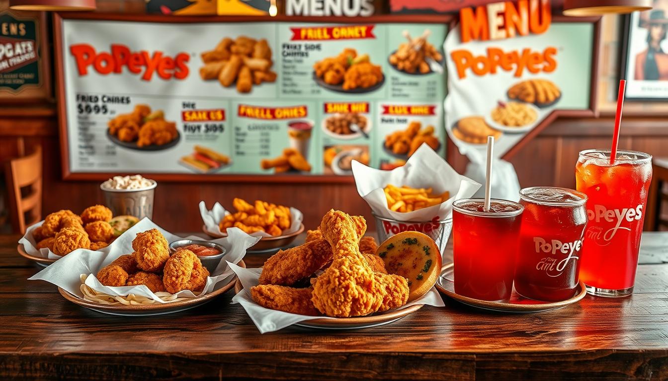 Popeyes Dothan AL Menu With Prices