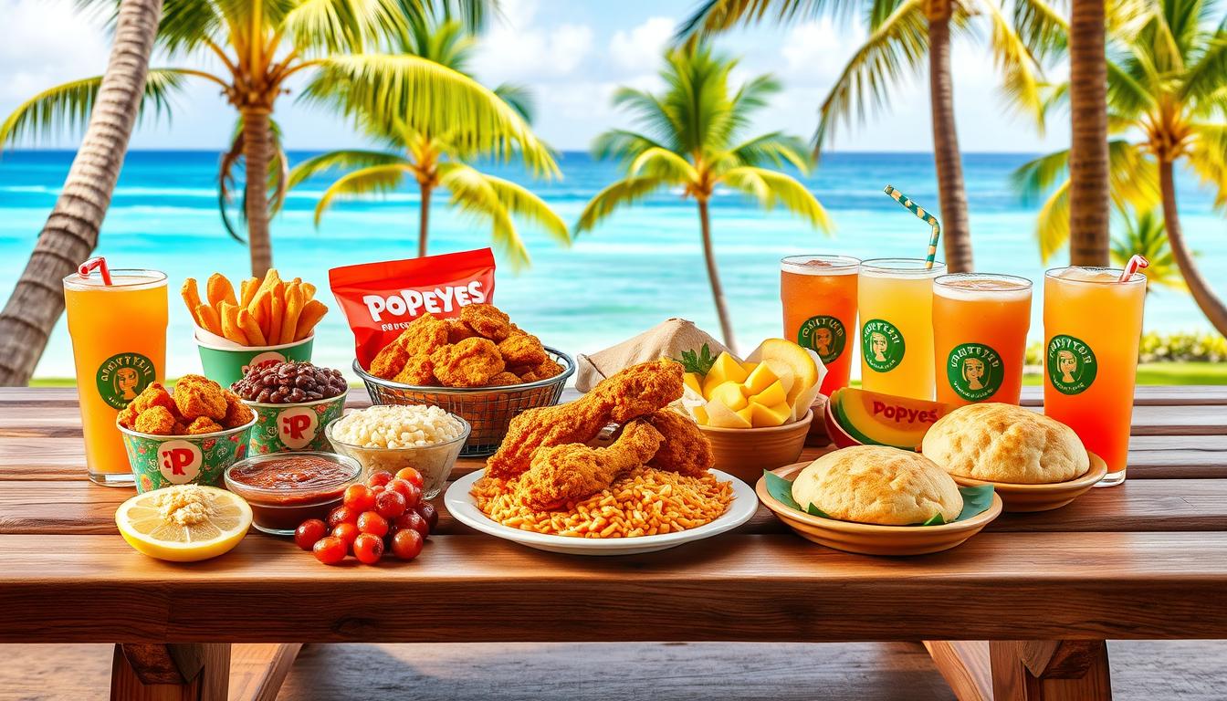 Popeyes Hawaii Menu With Prices | Latest 2024 Costs