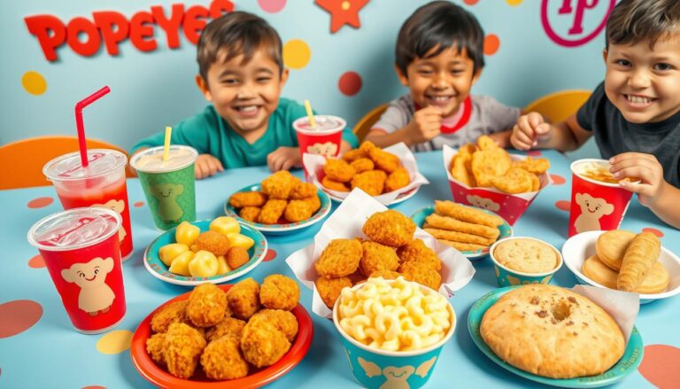 Popeyes Kids Menu With Prices