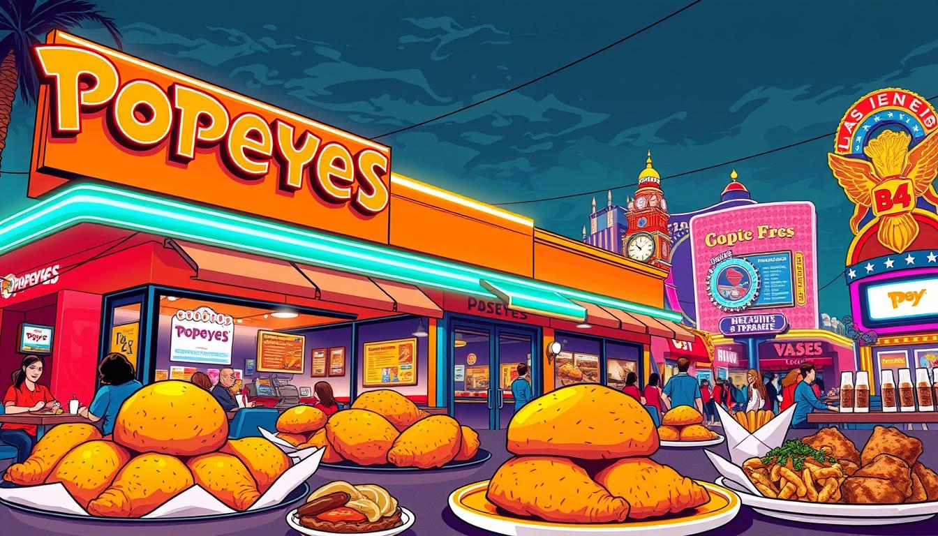 Popeyes Las Vegas Menu With Prices