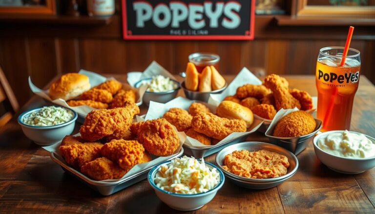 Popeyes Lunch Menu With Prices