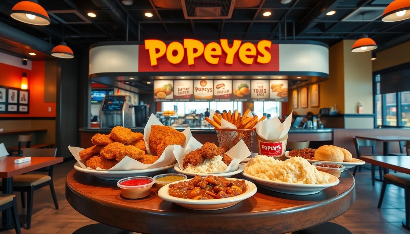 Popeyes Mentor Menu With Prices