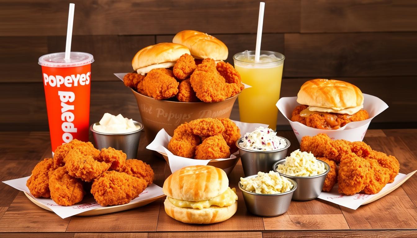 Popeyes Menu Prices With Prices