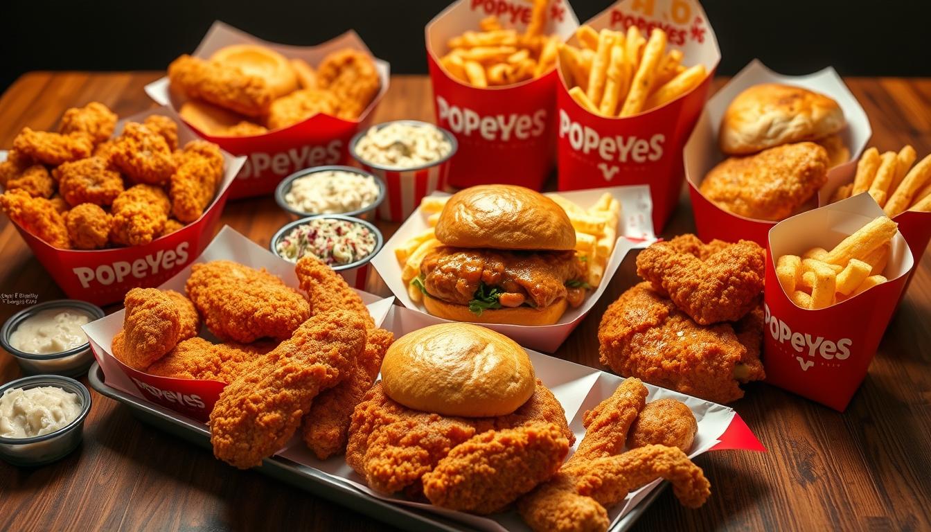 Popeyes Menu Specials With Prices