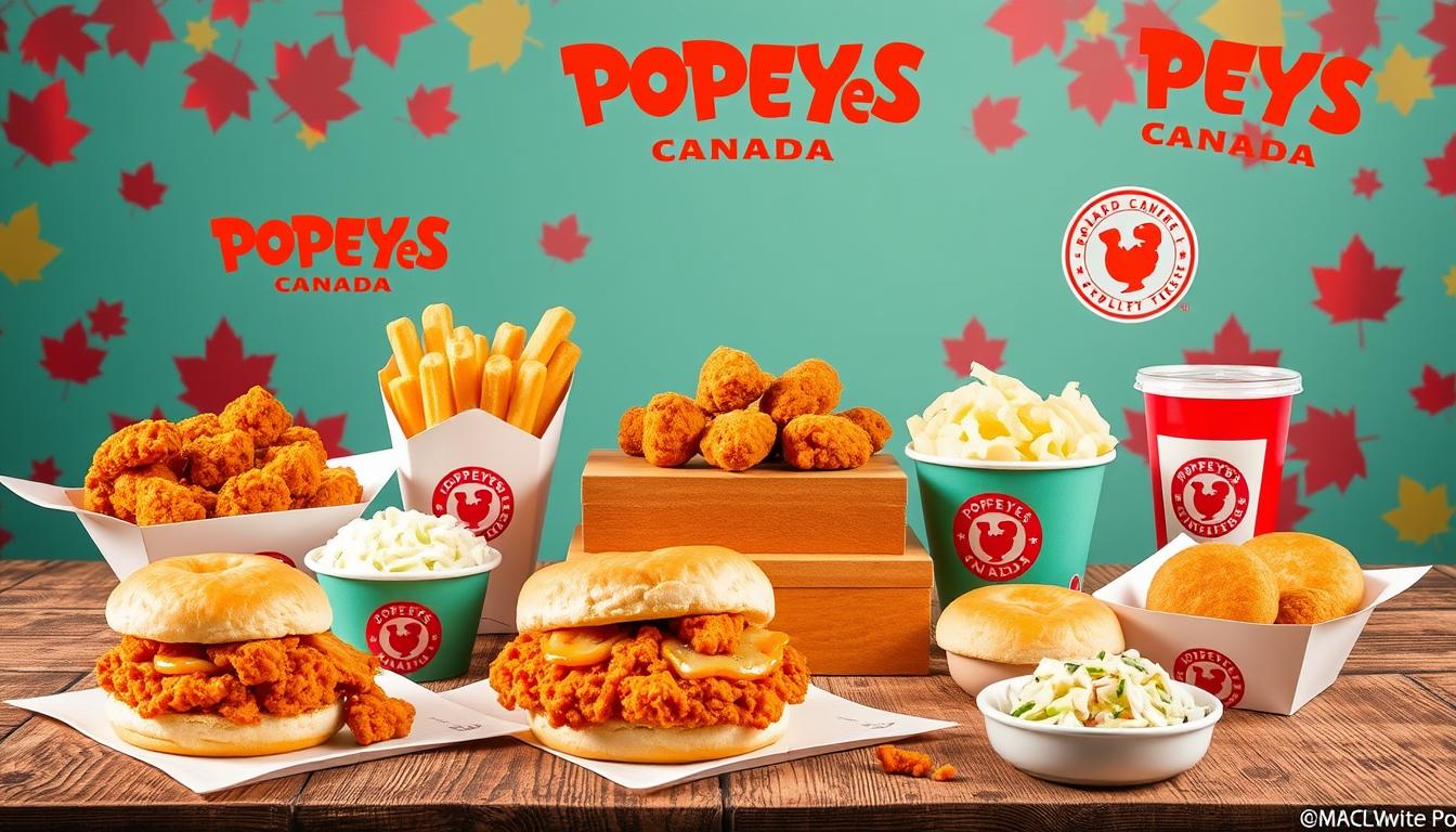 Popeyes Menu With Prices Canada