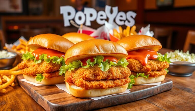 Popeyes Menu With Prices Fish Sandwich