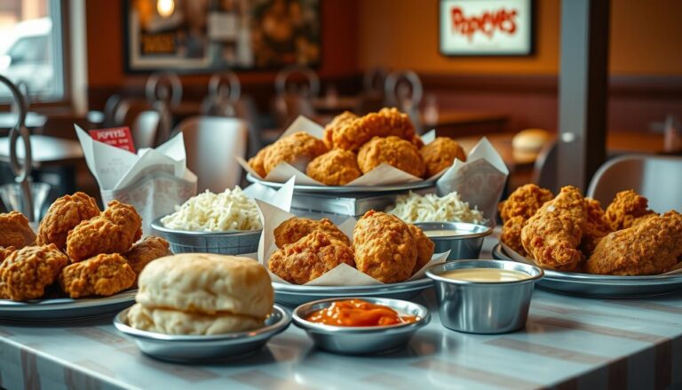 Popeyes Menu With Prices Within 5 Mi