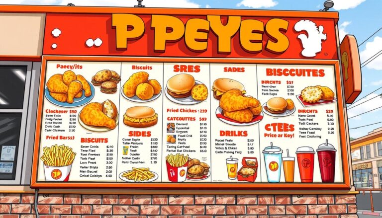 Popeyes Phillipsburg NJ Menu With Prices