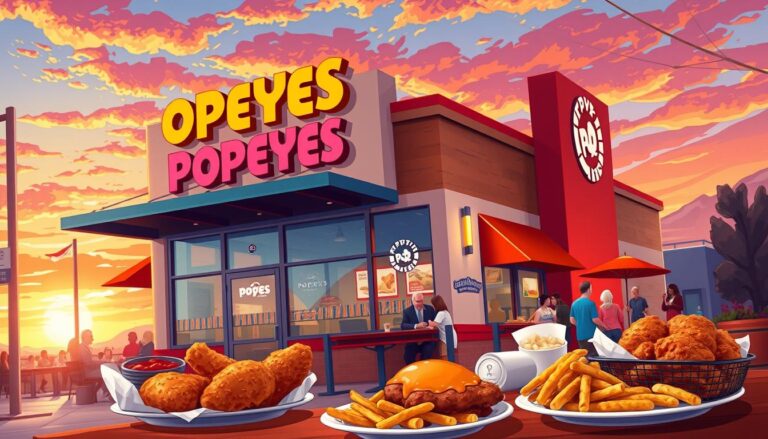 Popeyes Pueblo Menu With Prices