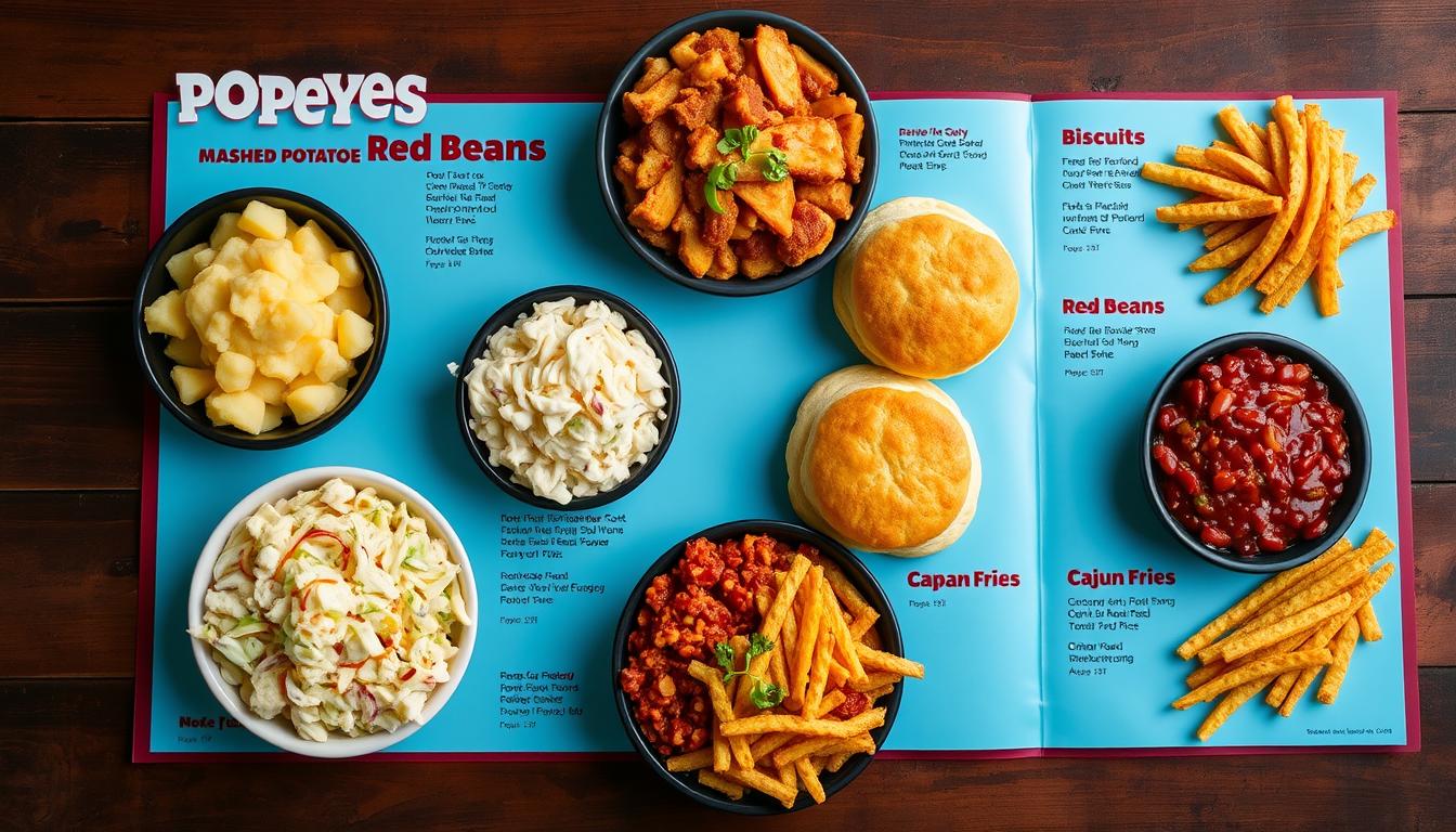 Popeyes Sides Menu With Prices - Latest Costs