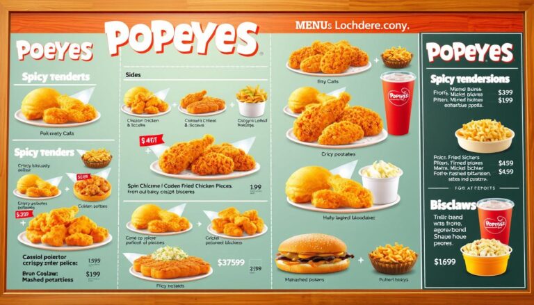 Popeyes Sioux City Menu With Prices