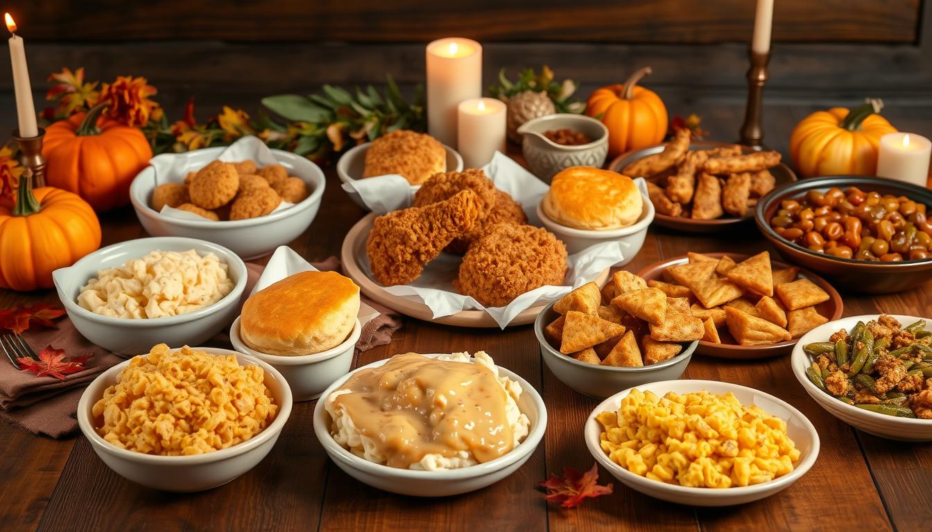 Popeyes Thanksgiving Menu With Prices