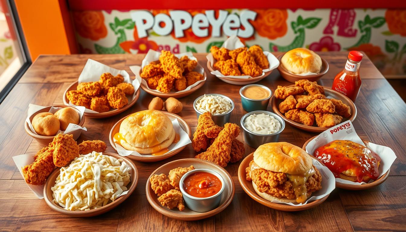 Popeyes Tulsa Menu With Prices