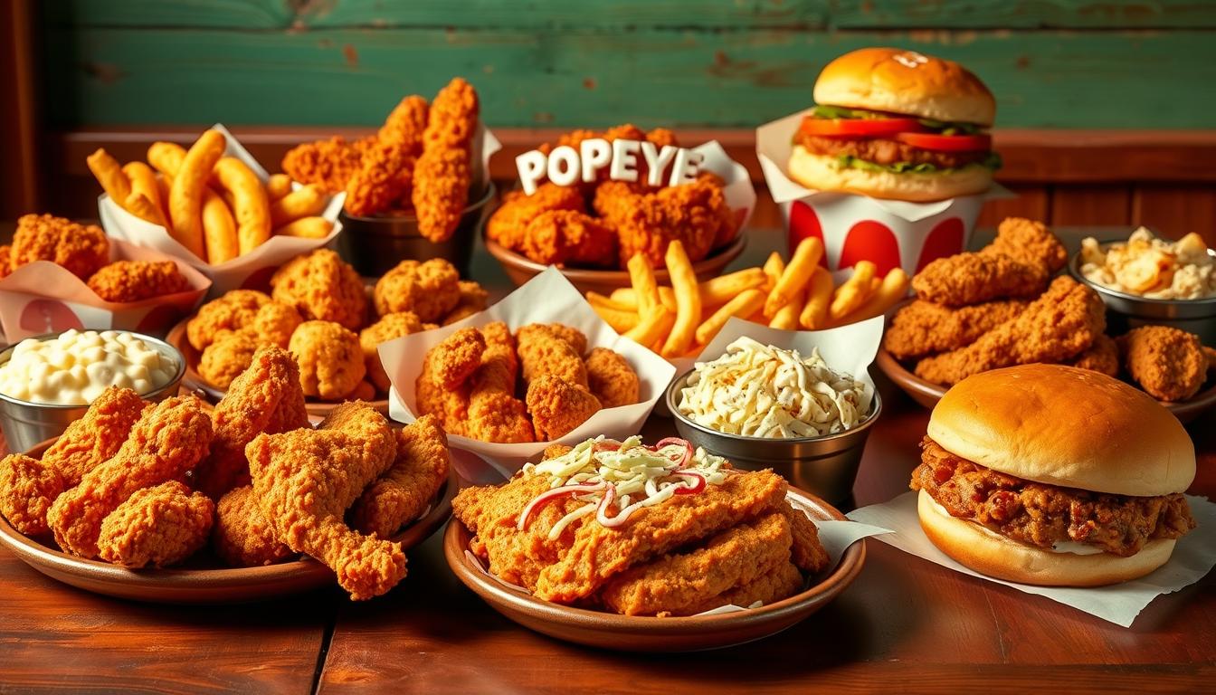 Popeyes Value Menu With Prices