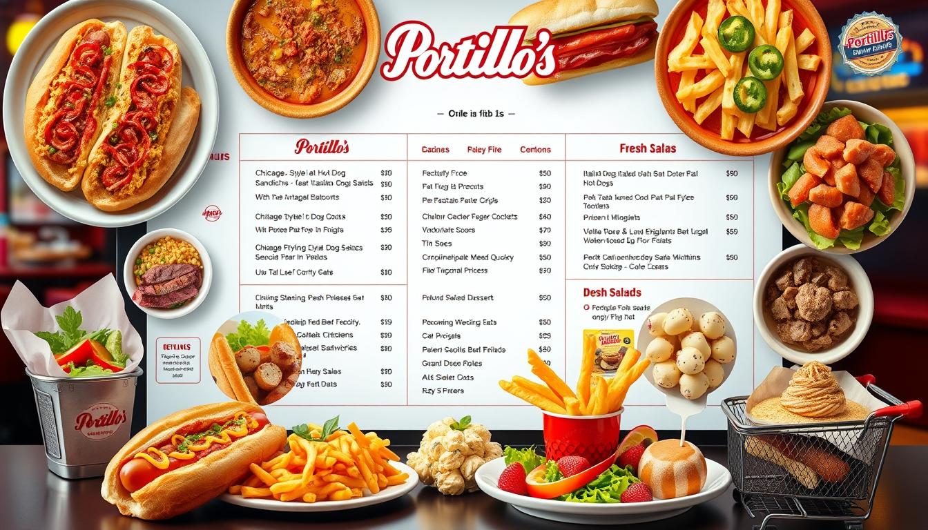 Portillo's Menu Order Online With Prices