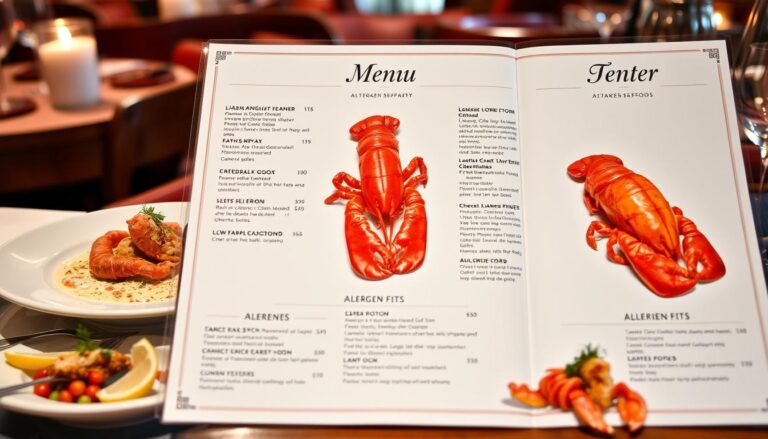 Red Lobster Allergen Menu With Prices