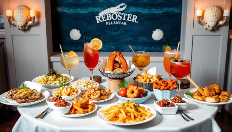 Red Lobster Bakersfield Menu With Prices